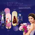 Yardley London Starlit Bloom Eau de Parfum for Women, 50ml – Natural Essential Oils, Floral EDP Perfume | Peony & Freesia Fragrance