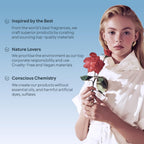 Bella Vita Luxury Rose Woman Eau De Parfum Perfume for Women with Black Currant, Vanilla, Jasmine|Floral & Sweet EDP Long Lasting Fragrance Scent 100 ML