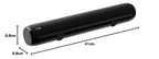 boAt Aavante Bar 610, 25W Signature Sound, 2.0 CH with Dual Passive Radiators, 7 HRS Battery, Sleek Design, Multi Connectivity, Bluetooth Sound Bar,...