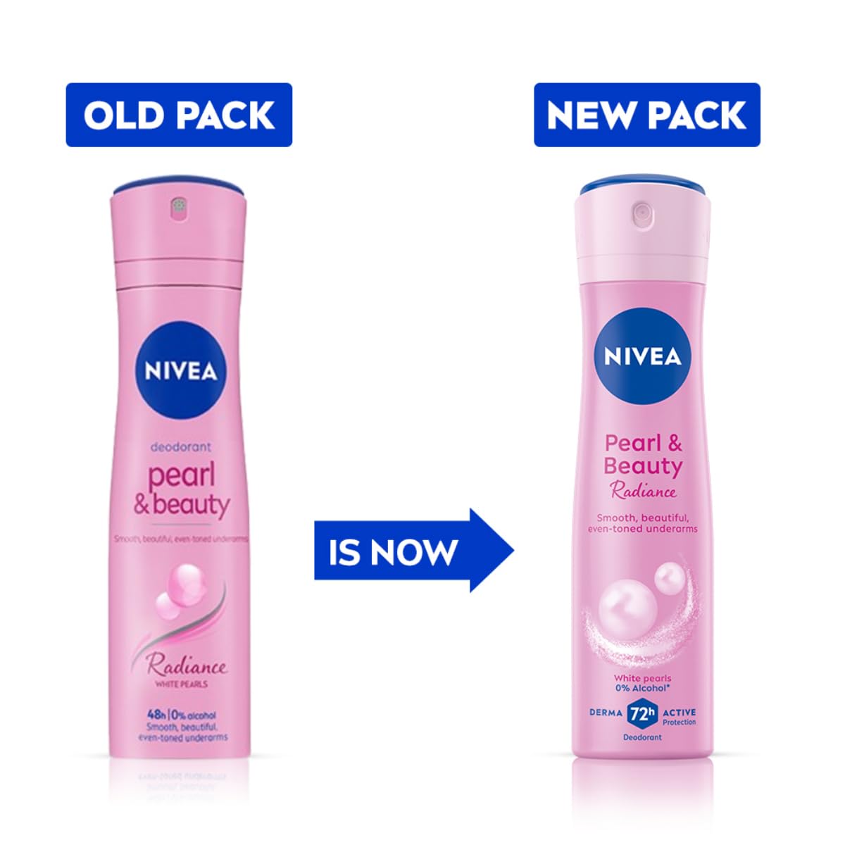 Nivea Female Pearl & Beauty Radiance Citrus Scent Liquid Deodorant 150 Ml | For Eventoned Smooth & Beautiful Underarms, Pack Of 1