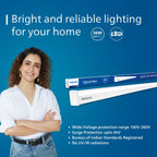 Philips 36 W LED Tubelight | Ujjawal Neo LED Tubelight for Home & Hall, Colour : Cool Day Light, Pack Of 4