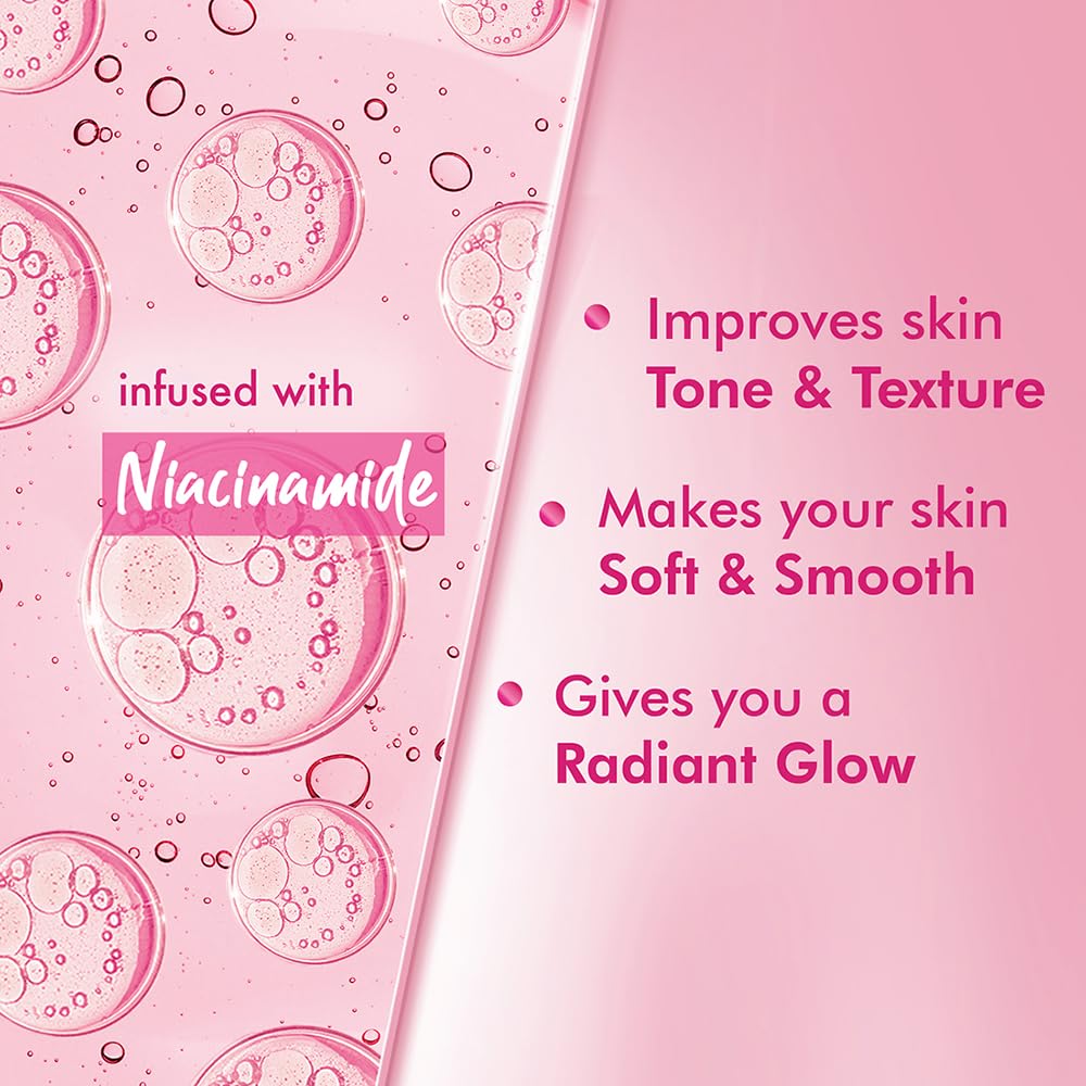 POND'S Niacinamide Nourishing Body Lotion for Soft, Glowing Skin 600 ml