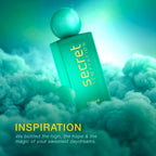 Secret Temptation Dream Eau De Parfum for Women, Long Lasting Floral and Fruity Office Wear Fragrance, 50ml