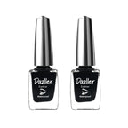 Dazller Liquid Eyeliner|Waterproof|Precise Application|Smudge-proof|Vibrant Matte|Long Stay|Quick Dry|Duo Black|19ml