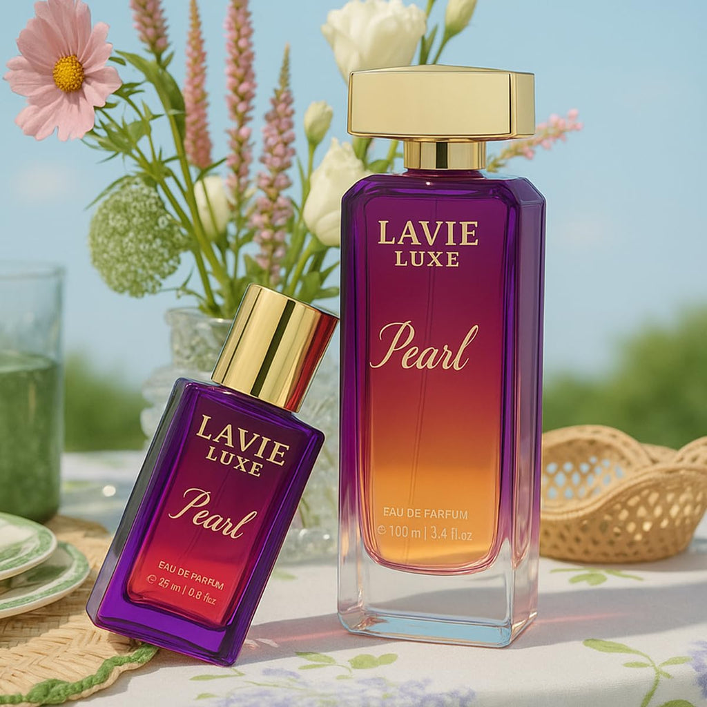 Lavie Luxe Pearl Women Eau De Parfum | Luxury Collection 100ml Perfume | Perfume for Women