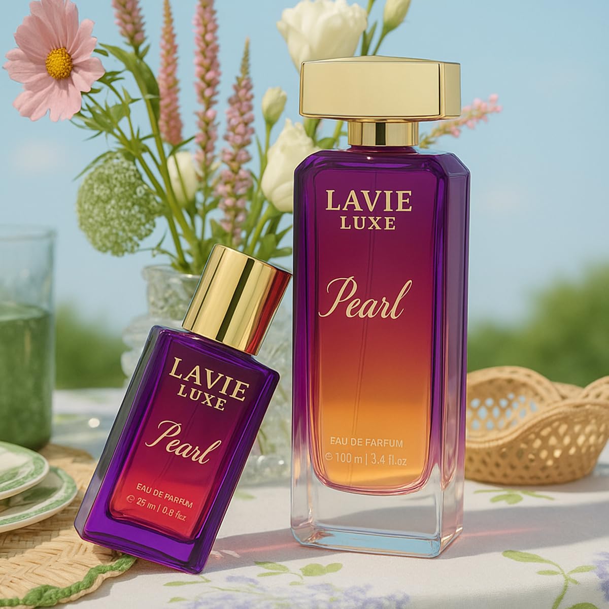 Lavie Luxe Pearl Women Eau De Parfum | Luxury Collection 100ml Perfume | Perfume for Women