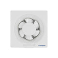 Crompton Brisk Air Plus 6 inch Kitchen/Bathroom/Office Exhaust (Ventilation) Fan | Automatic Dust Protection Shutters | 275 CMH Powerful Air Suction | Rust..