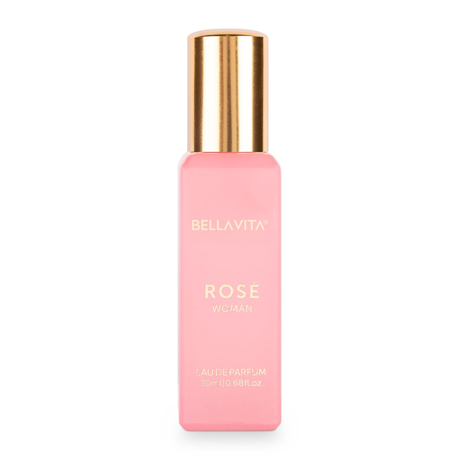Bella Vita Luxury Organic Luxury Rose Woman Eau De Parfum Liquid Perfume for Women with Woody Rose, Jasmine, Black Currant, Vanilla & Amber | Long...