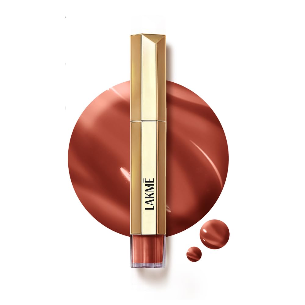LAKMÉ 9to5 Overtime Shine Tinted Lip Oil - Cocoa Truffle 5.3ml