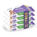Himalaya Soft & Gentle Baby Wipes |72 Wipes x B3 G1 Free - 288 Wipes | With Licorice & Aloe Vera | Gently cleanses & Helps prevent the cause of...