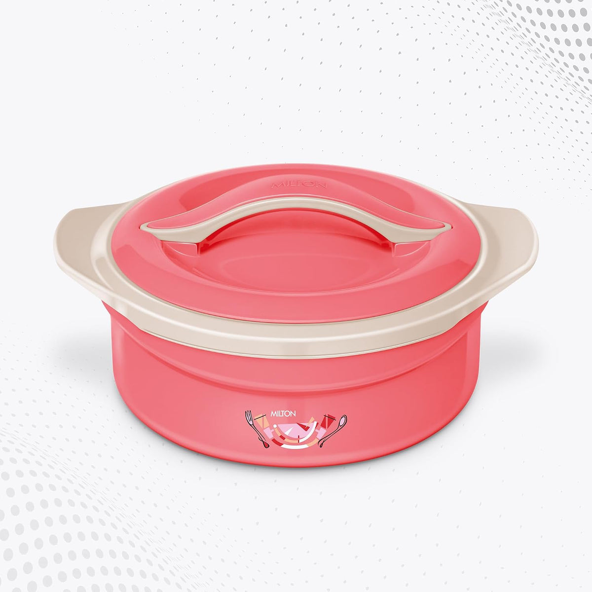 MILTON Zenith 1500 Casserole, 1430 ml, Pink
