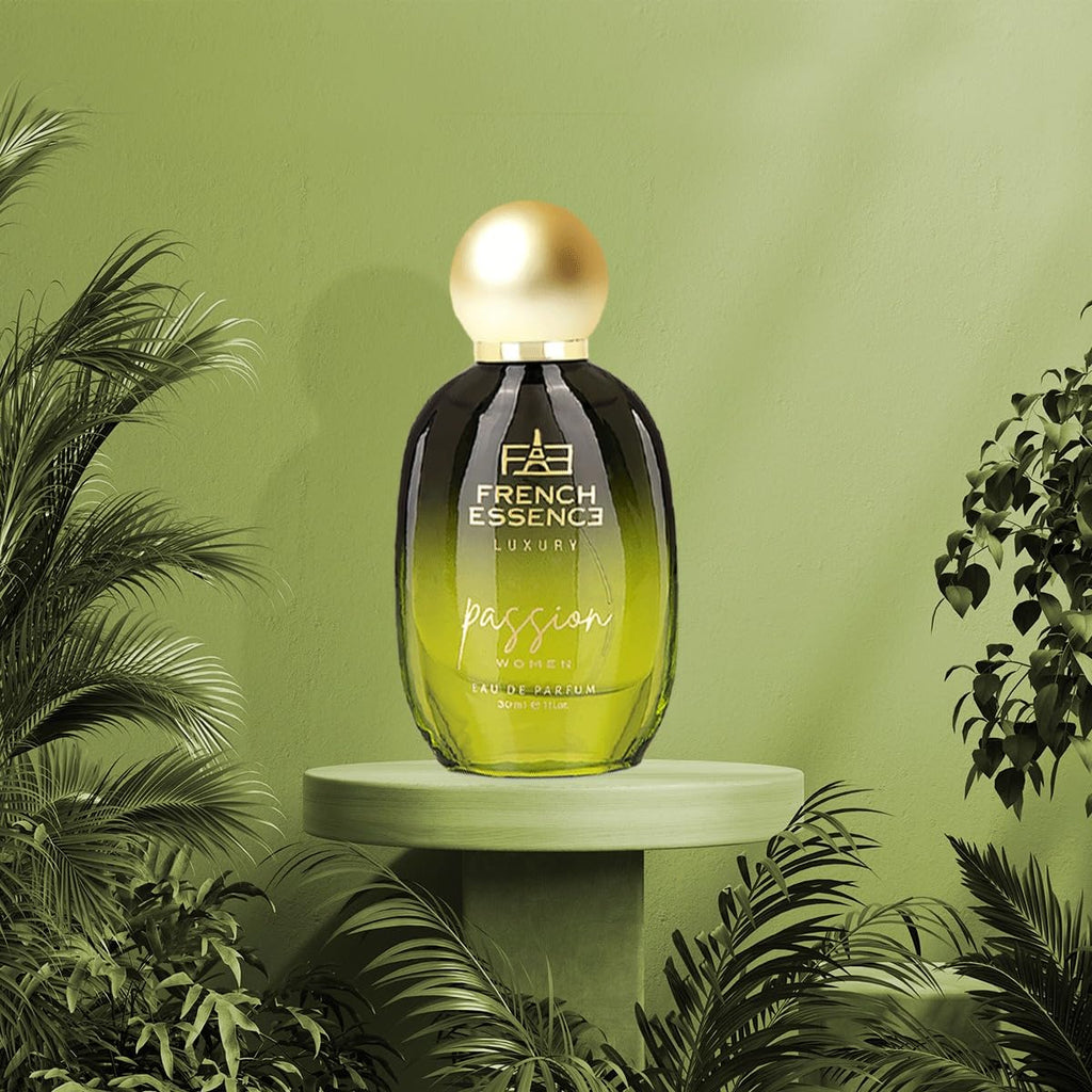 French Essence Luxury Passion women Perfume 30ML | Long-Lasting Luxury Unisex Fragrance | Premium Eau De Parfum for a Captivating Scent | Best Perfume Gift...