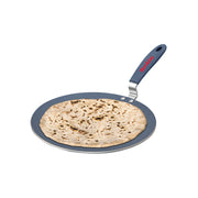 Hawkins Ceramic Nonstick Tava, 28 cm Diameter, Induction Paratha Tawa, Granite Griddle (ICT28)
