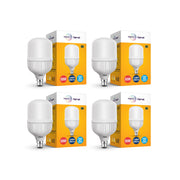 wipro Garnet 50w LED High Wattage Bulb pack of 4 (coolwhite)