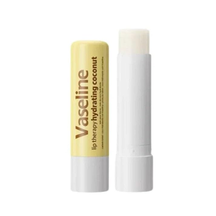 Vaseline Coconut Lip Balm 4.8g – Intensive Repair & Protection for Dry, Cracked Lips | Long-Lasting Hydration