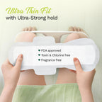 Pee Safe Comfort Ultra Thin Pads Assorted | 30 Pcs (14 XL+16 XXL) Dual Wing | Ultra Soft, Toxin Free, Extra Long, Disposable Wrapper, 6 Layer Deep...