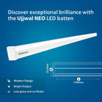 Philips 36 W LED Tubelight | Ujjawal Neo LED Tubelight for Home & Hall, Colour : Cool Day Light, Pack Of 4