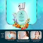 Ramsons - U R SWEET Eau De Parfum | 30 ML |Perfume For Women | TN - Peach, Plum, Orange Blossom, Green Leafy | MN - Honey, Jasmine, Rose, Lily of the Valley...