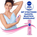 Nivea Female Pearl & Beauty Radiance Citrus Scent Liquid Deodorant 150 Ml | For Eventoned Smooth & Beautiful Underarms, Pack Of 1