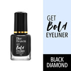 Blue Heaven Get Bold Matte Finish Eyeliner Gel (Black, 7 Ml)