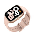 REDMI Watch Move 1.85 Premium AmoLED,14 Day Battery,Best Accuracy,Dual Core Processor Smartwatch (Gold Rush Strap, Free Size)