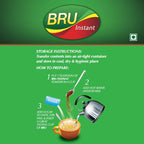 Bru Instant Coffee 100g Poly