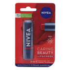 NIVEA Lip Care, 4.8 Gm, Red pack of 1