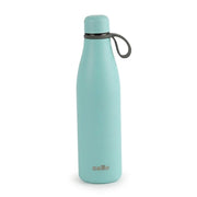 CELLO Duro Oxy Stainless Steel Flask 900ml Sky Blue | Easy to Pour & Fill, Spill Proof Leakproof Vacuum Insulated Hot and Cold Thermos Water Bottle for School Kids, College Office Gym Biking & Travel