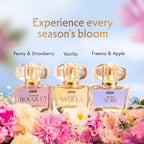 Nykaa Delicate Vanilla Long Lasting Floral EDP | Perfume for Women | Day to Night Fragrance |Lily & Vanilla| Everyday Perfume for Her | Travel Friendly Size