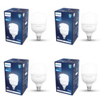 Philips 40 - watt LED Bulb | AceBright High Wattage LED Bulb | Bulb Base : B22, Light Bulb for Home | Colour : Cool Day Light, Pack of 4