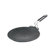 Prestige Durastone 33cm Hard Anodised Non-Stick Dosa Tawa| 6 Layer Non-Stick Coating| Gas and Induction Compatible|