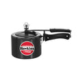 Hawkins 2 Litre Instaa Pressure Cooker, Induction Inner Lid Cooker, Tall Body Hard Anodised Cooker, Black (IIH2T)