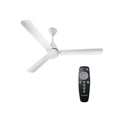 Crompton Energion Hyperjet 1200mm BLDC Ceiling Fan | Point Anywhere Remote Control | BEE 5 Star Rated Energy Efficient | Superior Air Delivery | Anti-Rust | 2 Year Manufacturer Warranty | Opal White