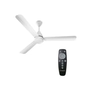 Crompton Energion Hyperjet 1200mm BLDC Ceiling Fan | Point Anywhere Remote Control | BEE 5 Star Rated Energy Efficient | Superior Air Delivery | Anti-Rust | 2 Year Manufacturer Warranty | Opal White