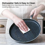 Prestige Omega Granite Non-Stick Dosa Tawa 30cm | 5-Layer Coating | Gas & Induction Compatible |