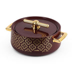 CELLO Jewel NX Insulated Serving Casserole Hot Pot Case for Daily Use 1500ml, Burgundy |