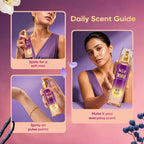 Engage W2 Perfume Spray for Women 120ml | Floral & Fruity |Berries, Orchid, Vanilla | 24 hr Freshness | Long Lasting | No Parabens | No Silicones|...