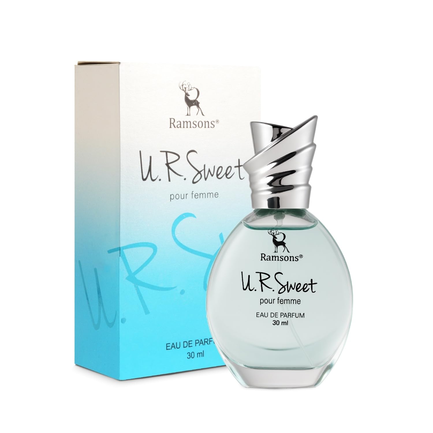 Ramsons - U R SWEET Eau De Parfum | 30 ML |Perfume For Women | TN - Peach, Plum, Orange Blossom, Green Leafy | MN - Honey, Jasmine, Rose, Lily of the Valley...