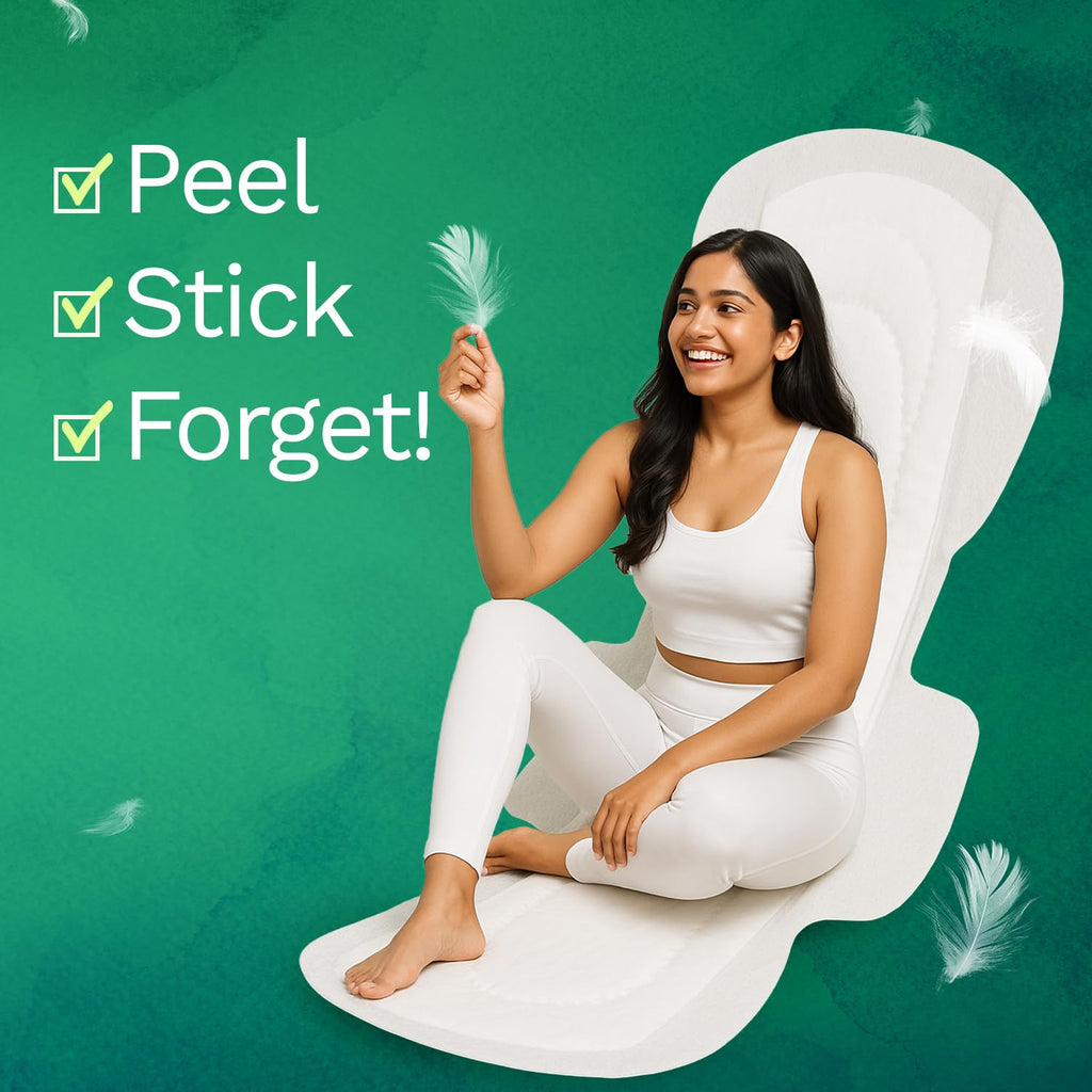 Pee Safe Comfort Ultra Thin Pads Assorted | 30 Pcs (14 XL+16 XXL) Dual Wing | Ultra Soft, Toxin Free, Extra Long, Disposable Wrapper, 6 Layer Deep...