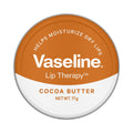 Vaseline Lip Tins Cocoa Butter, 17g | Infused with Cocoa Butter for Hydration & Glossy Shine Softline (Transparent)