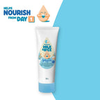 Johnson's Baby Milk and Rice Cream, 200g | Face & Body Cream for All Skin Types Including Sensitive Skin | With Milk Protein