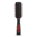 AGARO Royal Round Hair Brush with Strong & flexible boar bristles having Anti static ball tips