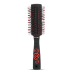 AGARO Royal Round Hair Brush with Strong & flexible boar bristles having Anti static ball tips