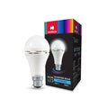 HAVELLS 8.5w LED Emergency Bulb | Shatter Resistant |Cool Day White (6500K) | B22 LED Bulb Base | Inverter Bulb for home,3 Hours battery back up| Li-ion Battery | Over charging Protection