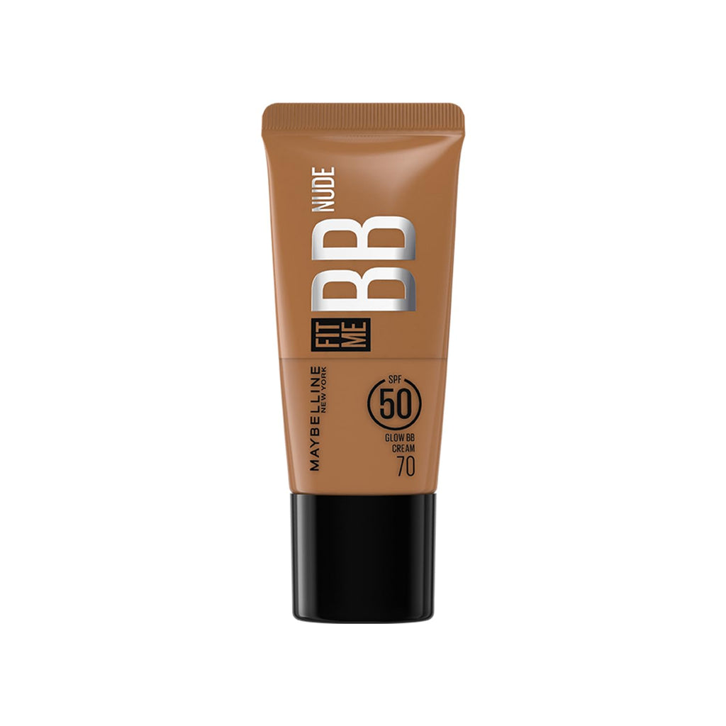 Maybelline New York Fit Me BB Nude Glow BB Cream, 70