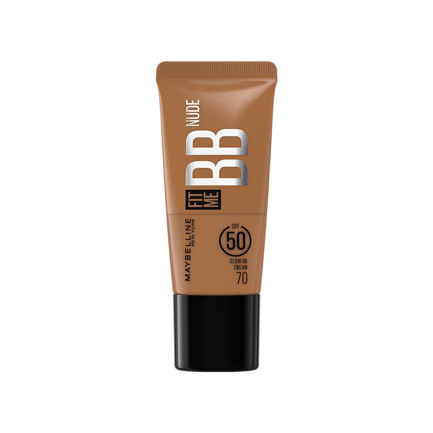 Maybelline New York Fit Me BB Nude Glow BB Cream, 70