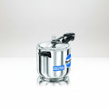 Hawkins 6 Litre Inner Lid Pressure Cooker, Stainless Steel Cooker, Induction Cooker, Silver (HSS60), 6 Liter