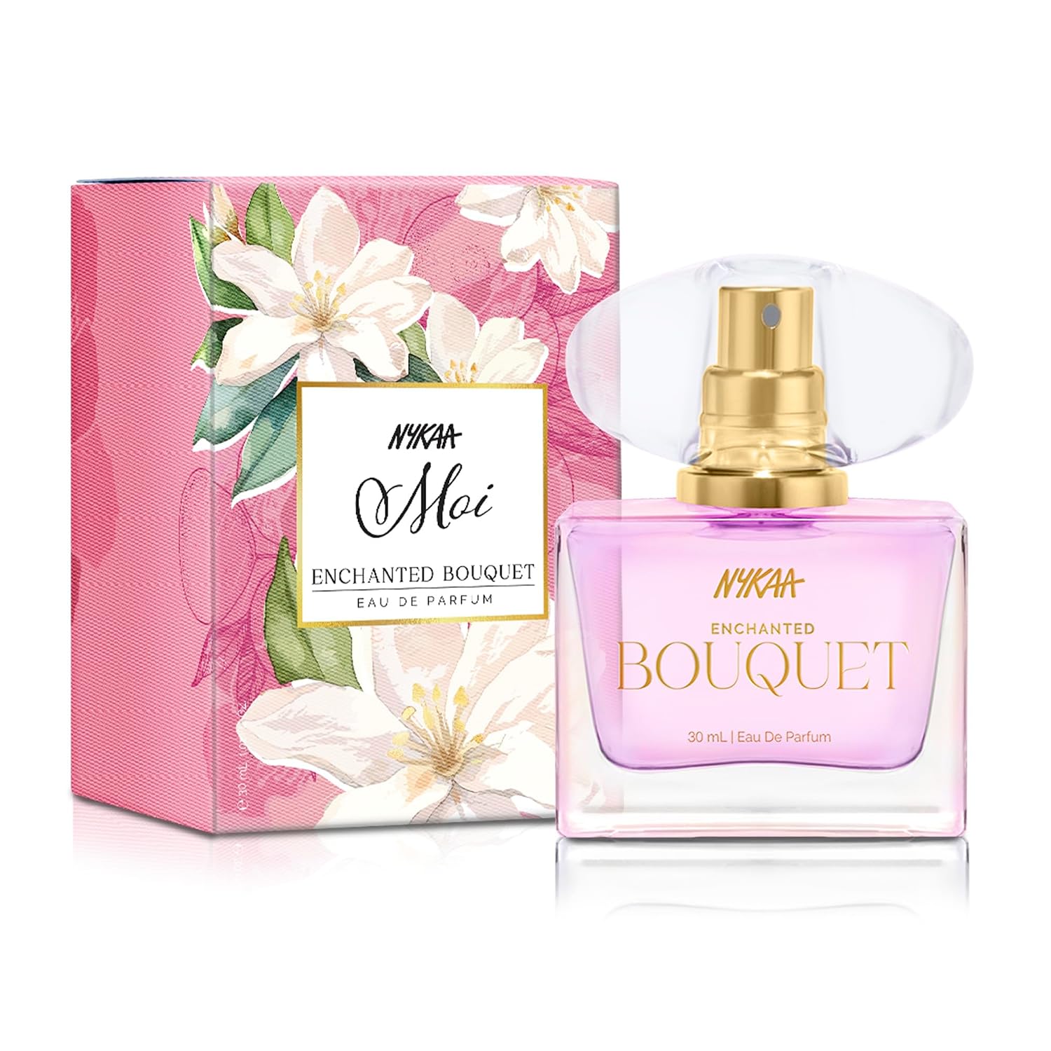 Nykaa Enchanted Bouquet Long Lasting EDP| Fruity Floral Perfume for Women | Day to Night Fragrance | Peony & Strawberry| Everyday Perfume for Her |...