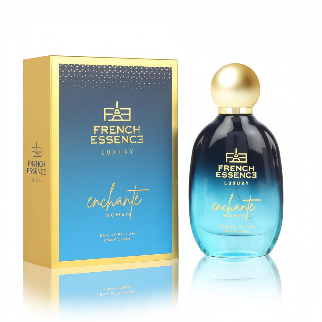 FRENCH ESSENCE Luxury Enchante Perfume For Women 60 ml Long Lasting Fragrance Scent Eau De Parfum