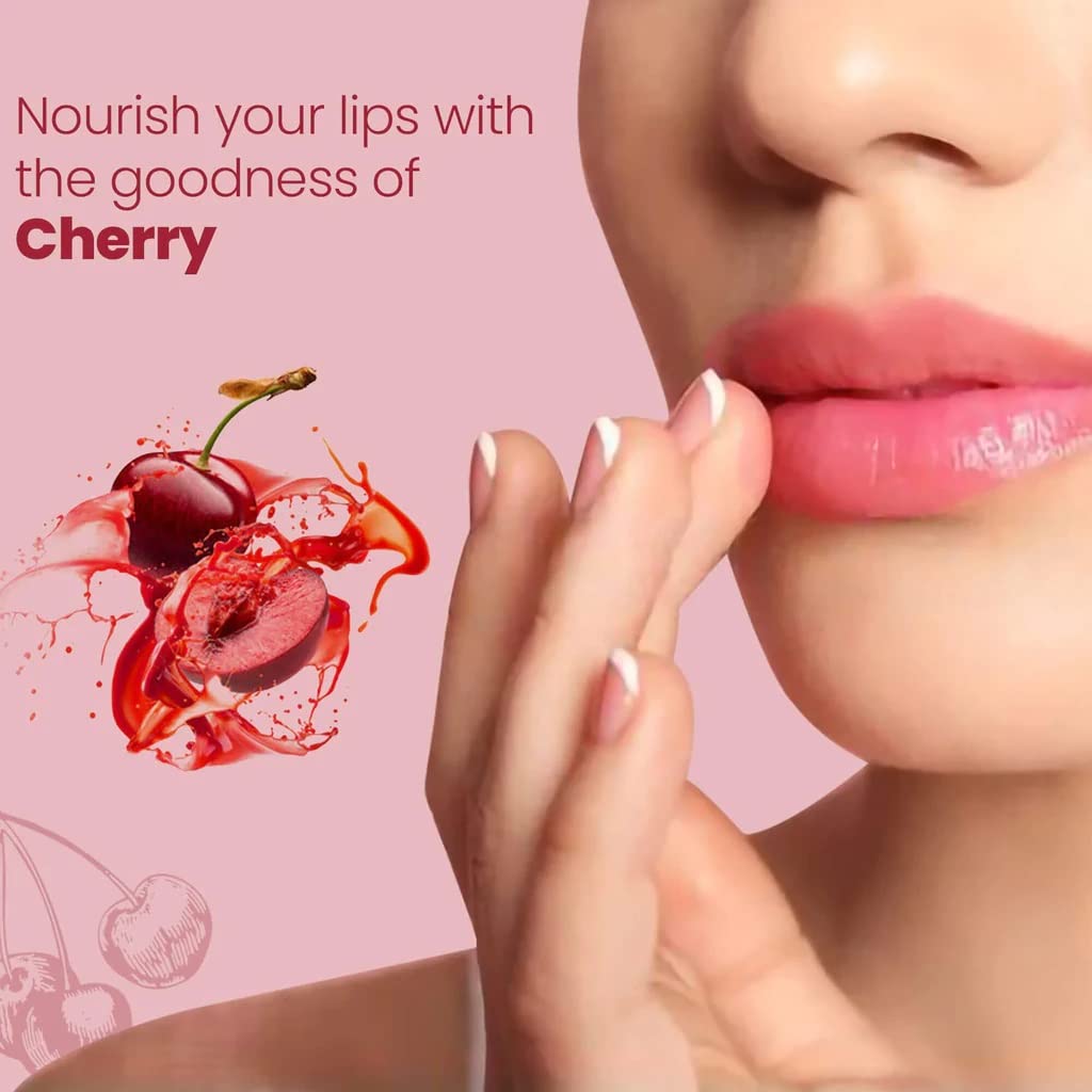 Himalaya Berry Shine Lip Balm | 4.5gm| 100% Natural Colour | Naturally Glossy | Soft & Moisturized Lips | Natural Vitamin E